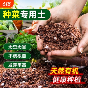 沃思林营养土种菜养花通用型泥炭土花土酸性园艺蔬菜肥料月季花盆