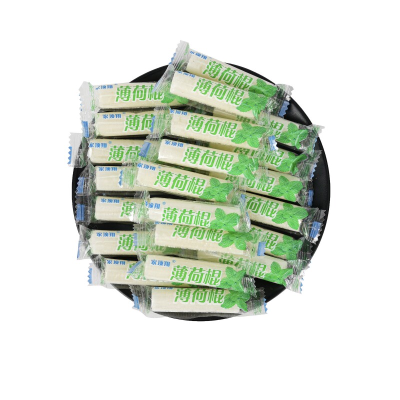 老式清凉薄荷棍糖8g*50包