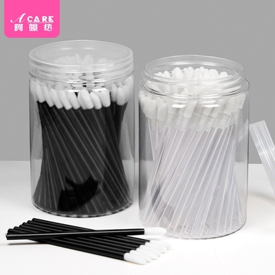 唇刷/一次性B1vl0-唇棒口红唇釉便携化妆刷子迷你口红刷晕染彩