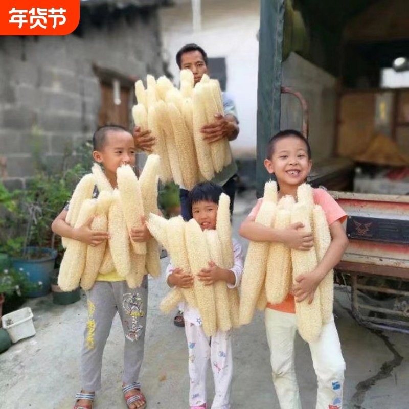 丝瓜络洗碗巾老丝瓜瓤刷锅厨房清洁百洁布锅刷不沾油抹布搓背洗澡,家庭/个人清洁工具,百洁布,淘宝优惠券,粉丝福利购,淘宝优惠卷