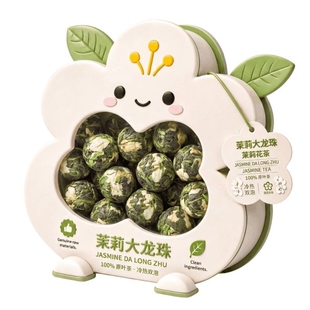 千喜逸客茉莉花茶大龙珠新茶浓香茶叶