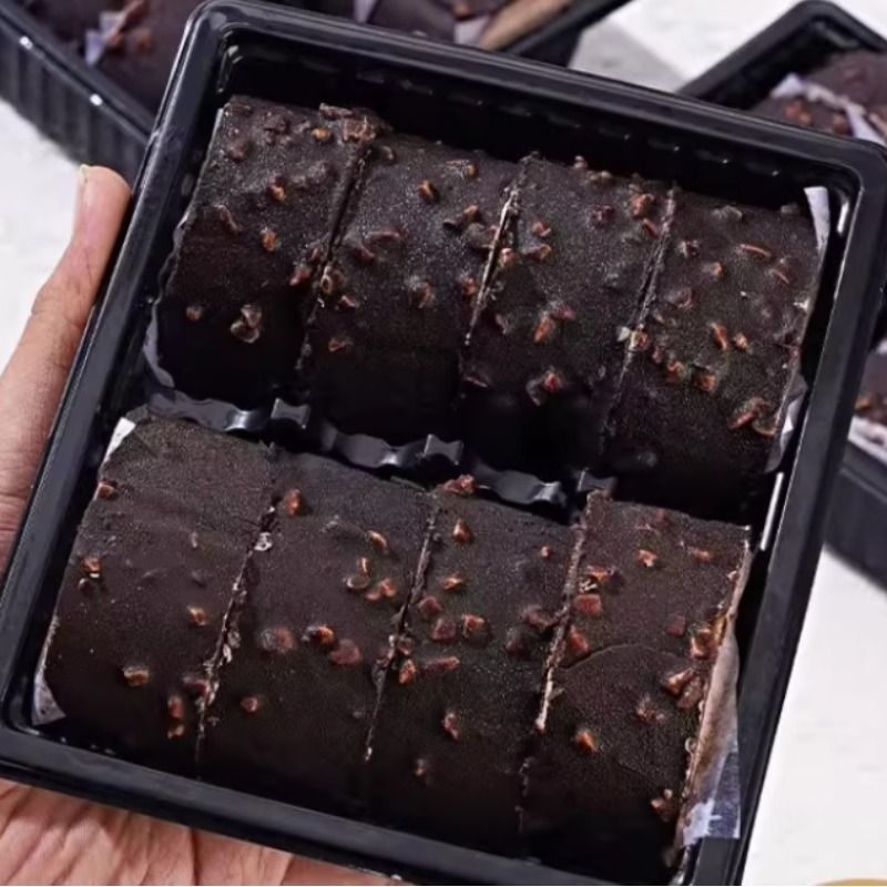 瑞士卷脆皮梦龙香脆网红抹茶奶油零食解馋巧克力抹茶零食