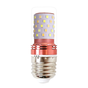 led灯泡玉米灯e27e14大小螺口超亮家用节能吊灯三色变光暖光照明