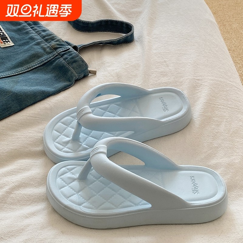 人字拖ins夏季防滑不臭eva女夏季海边度假百搭休闲舒适时尚凉拖