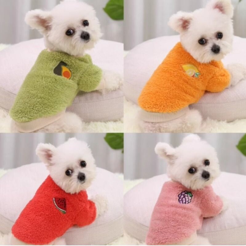 秋冬保暖两脚狗狗宠物用品猫咪衣服狗小中大犬泰迪新年装猫服饰