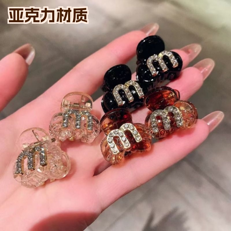新款迷你发夹抓夹款|千人加购