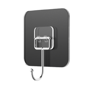 强力粘钩免打孔挂钩自粘无痕墙壁贴墙免钉卡扣粘贴粘胶防潮厨房