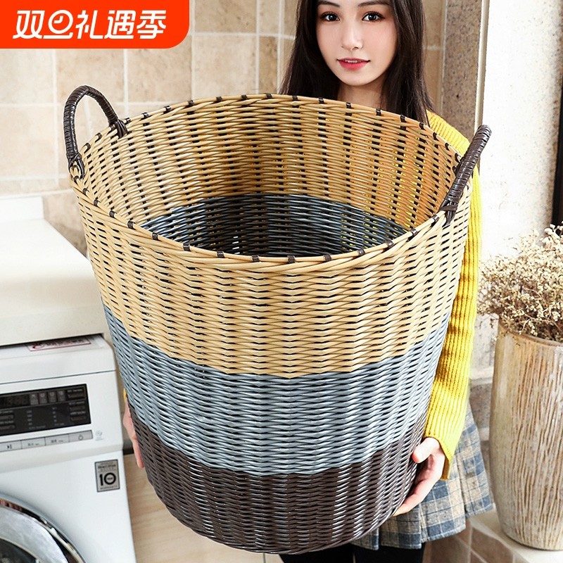 收纳筐日式酒店布草收纳桶