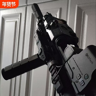 微缩1/6尺寸模型20mm导轨战术握把大三角垂直RVG骑士短斜直握模型