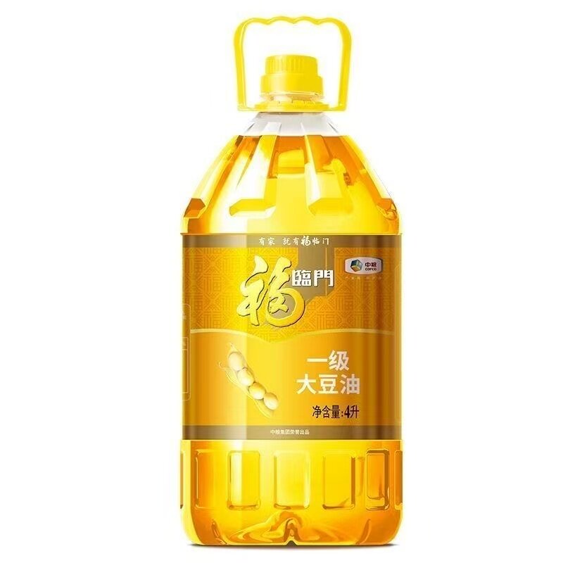 中粮福临门一级大豆油图片