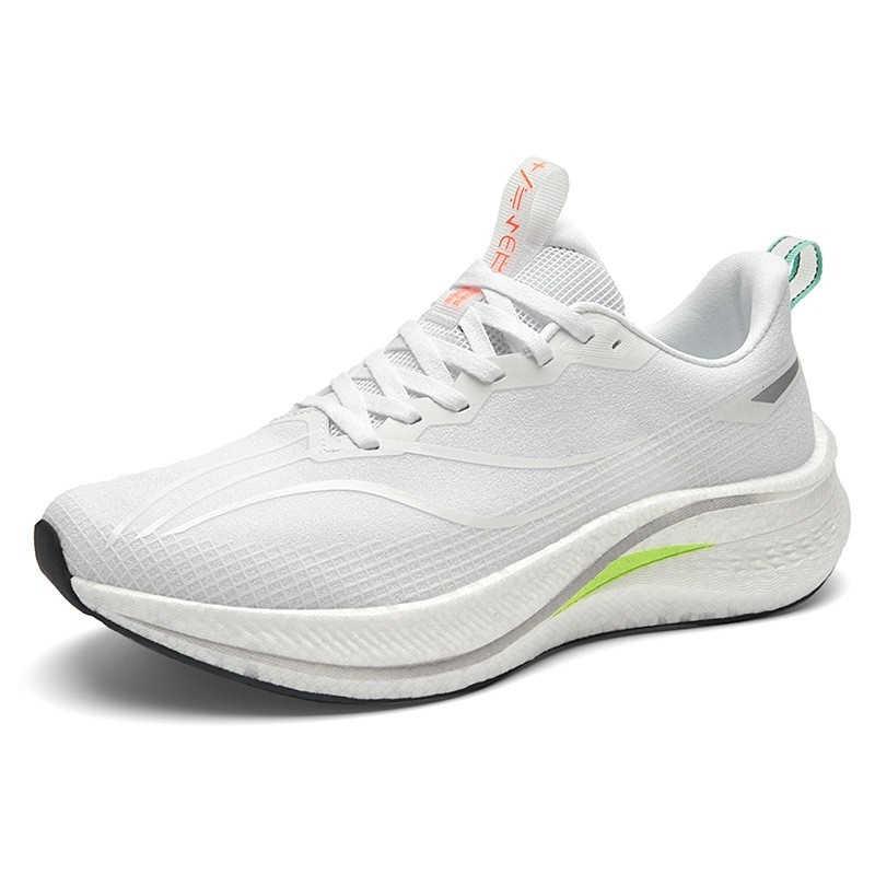 飞电男童运动竞速5c跑鞋碳板减震男士青少年学生新款4c跑步鞋冬季