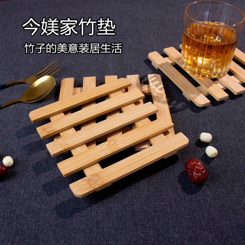 隔热垫餐桌垫防烫垫厨房砂锅餐盘垫家用碗垫子耐高温竹木垫锅垫