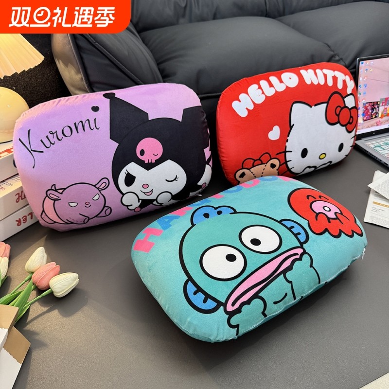卡通美乐蒂记忆棉午睡枕便携式可爱睡觉抱枕小学生儿童午休趴睡枕