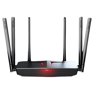 必联双频全千兆无线路由器wifi穿墙王家用千兆端口5G高速增强全屋大功率企业电信宽带宿舍寝室漏油器