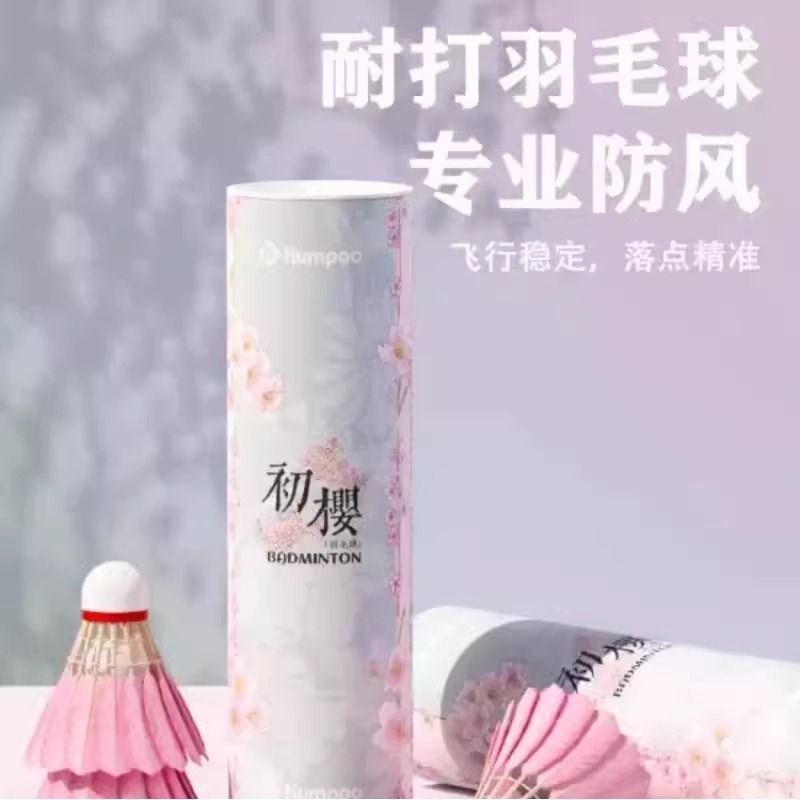 羽毛球耐打王装稳定飞行耐用比赛训练鹅毛球