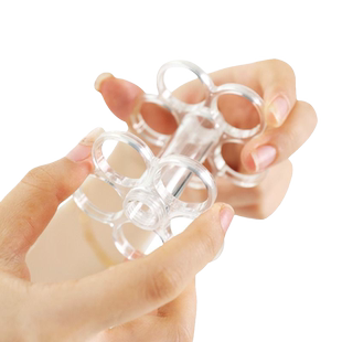 插花固定神器花束螺旋多功能隐形花艺工具欧式中式插花透明旋花片