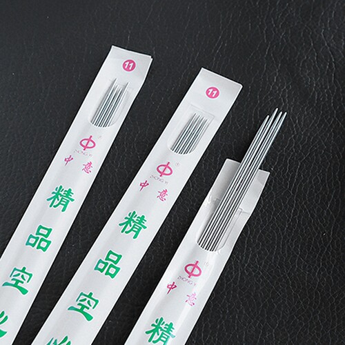 《毛衣针/不锈钢AF1SQ0-织毛衣直针织围巾棒针手工制作织针工具