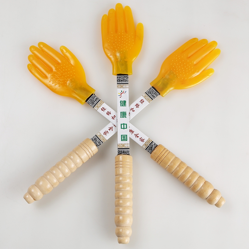 新款硅胶拍痧板经络拍痧板拍打按摩捶手掌拍神器养生经道扣痧按摩