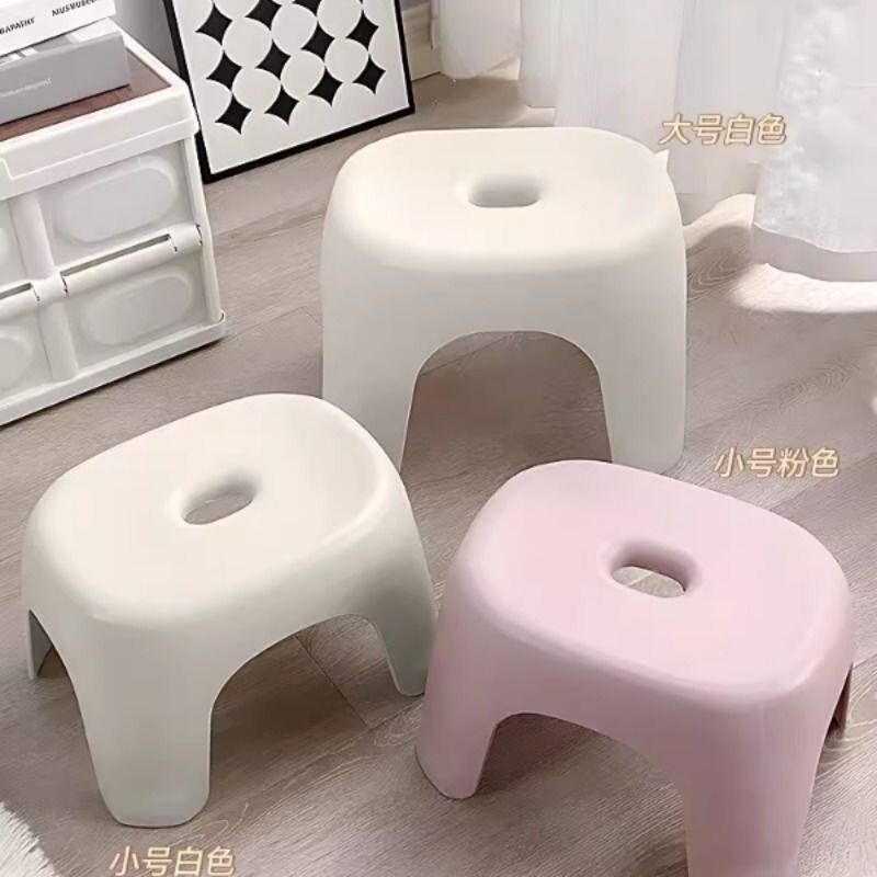 小矮凳子家用塑料加厚客厅茶几板凳儿童卫生间洗澡凳浴室换鞋椅子
