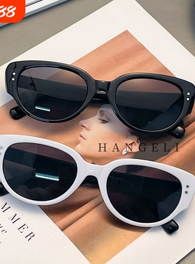 新款潮流情侣眼镜墨镜女防紫外线