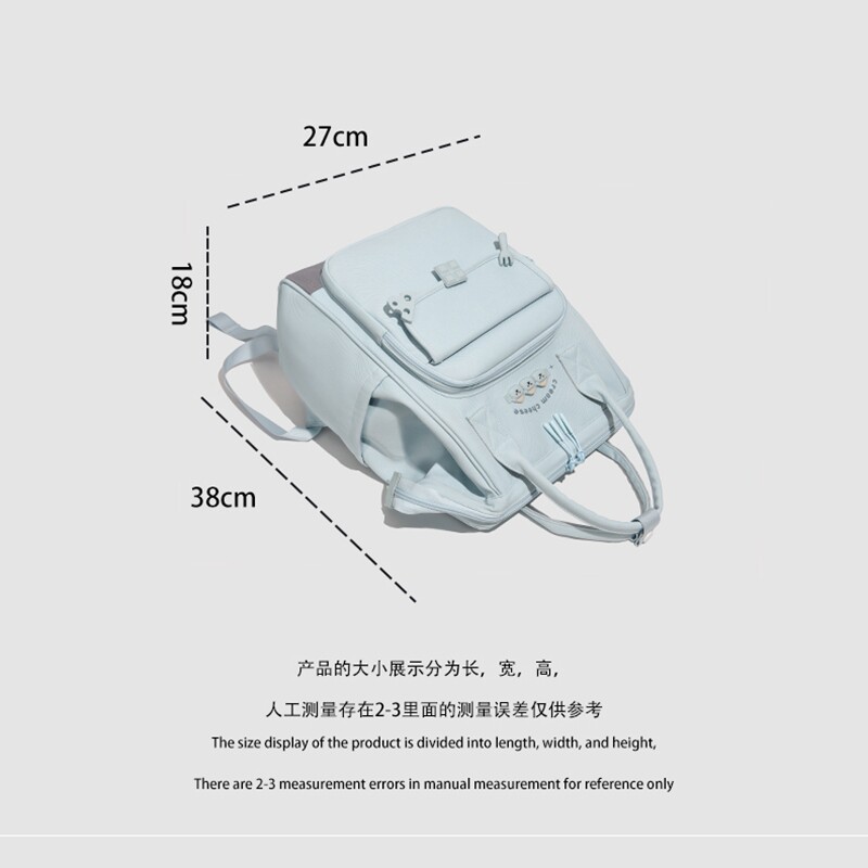 妈咪包女大容量轻便手提双肩包2025跨境新款背包外出多功能母婴包