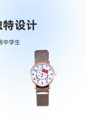 【XS565】考试手表女闺蜜款一对姐妹情侣韩版简约小清新百搭森系