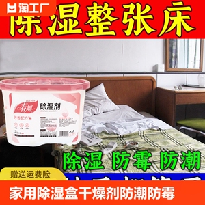 家用除湿盒干燥剂防潮防霉包室内衣柜回南天卧室除湿袋吸湿盒神器