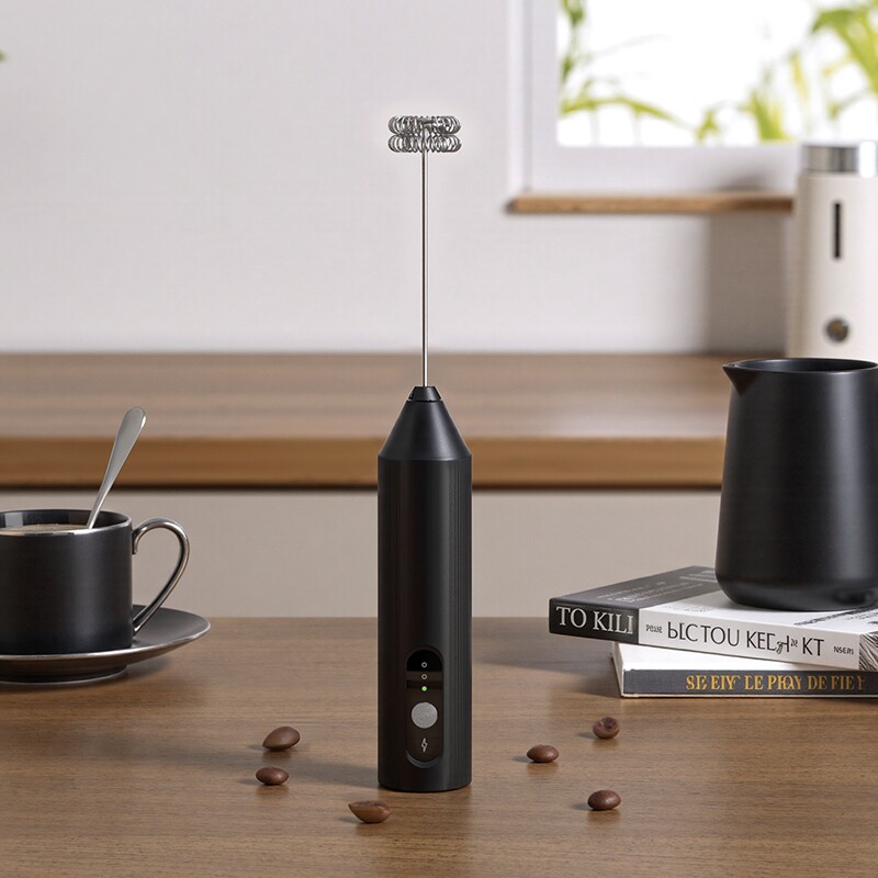 咖啡打泡器电动搅拌棒家用奶泡打发器奶泡机手持牛奶搅拌器