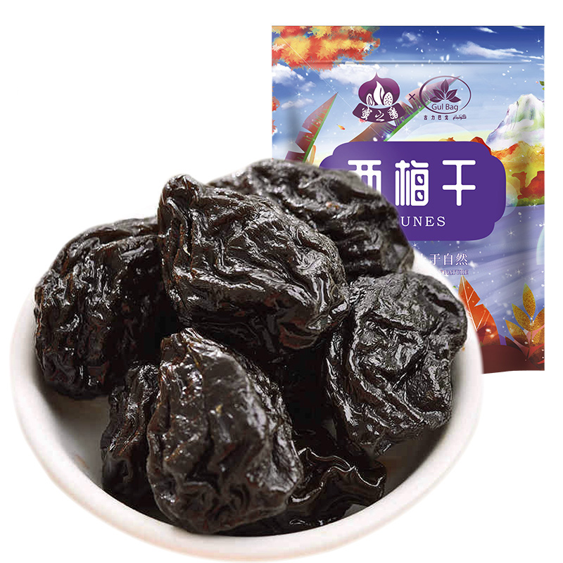 新疆特产西梅干208g