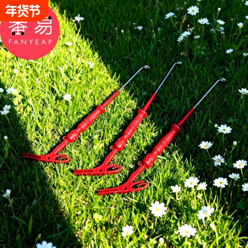 脱钩器B1vl001-三合一摘钩器手动绑钩鱼线打结器钓鱼垂钓用品,户外/登山/野营/旅行用品,脱钩器,淘宝优惠券,粉丝福利购,淘宝优惠卷