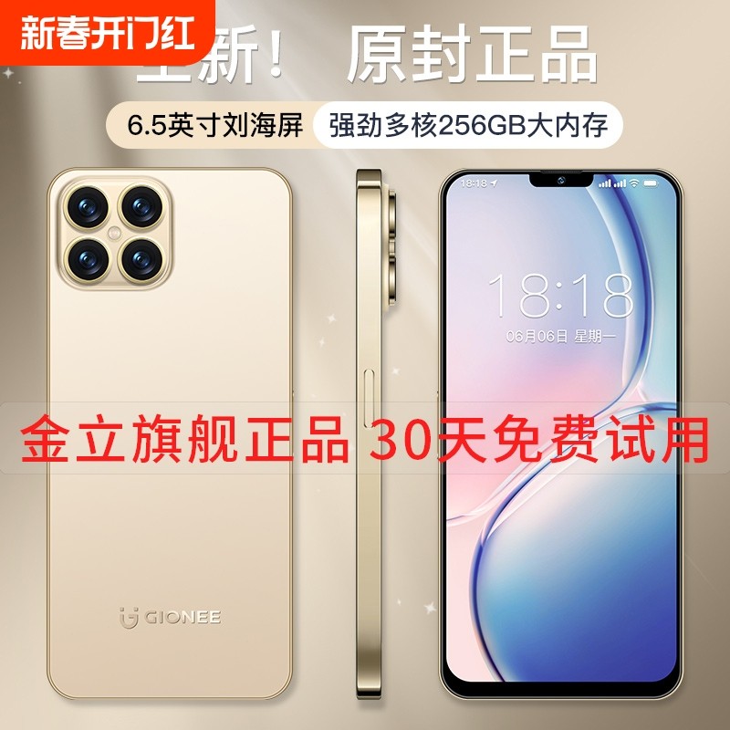 Զ���� 8GB+128GB 4Gȫ��ͨ Gionee/����i13pro����ָ�ƽ���2024�¿������ֻ���Ϸѧ���۰�Ԫ256G���ڴ������������˰�Ԫ�ٷ��콢Ʒ��