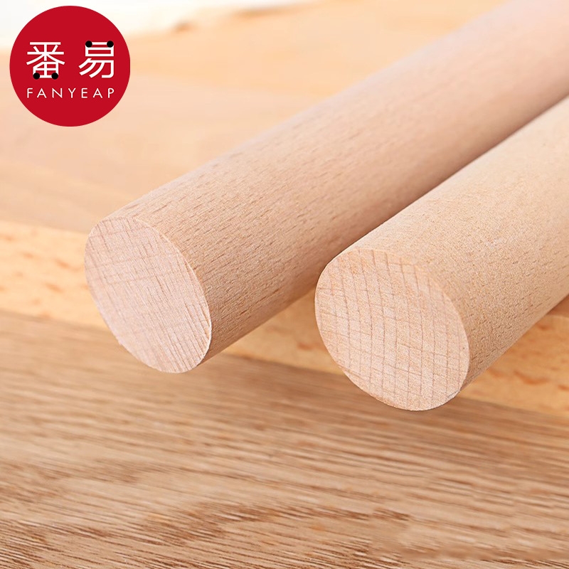 擀面杖AC1sn0-实木大小压面棍家用厨房饺子皮棍擀面棒加长烘焙