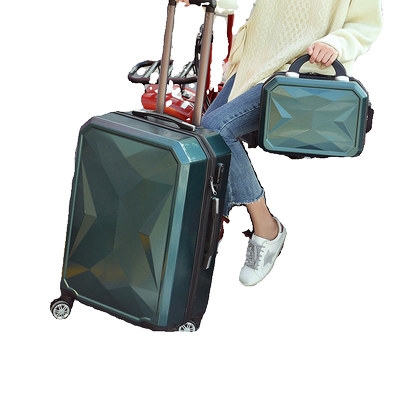 行李女2024新款高颜值旅行箱男20寸登机箱26超轻大容量拉杆箱静音