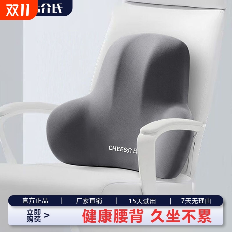 【人体工学】科研护腰靠垫