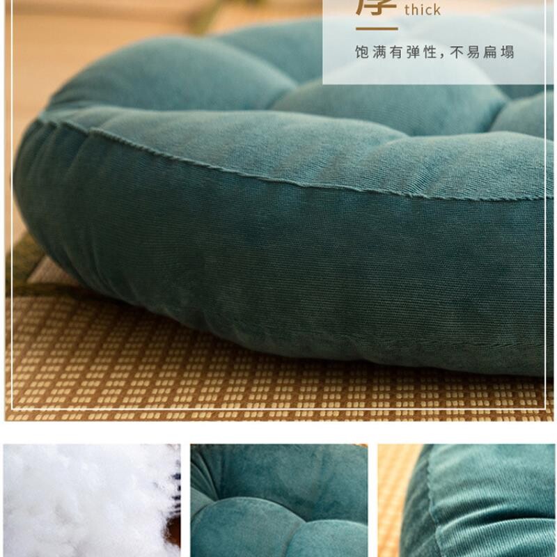 ?BB4C批发榻榻米蒲团坐垫客厅地上阳台飘窗加厚屁垫懒人看书办