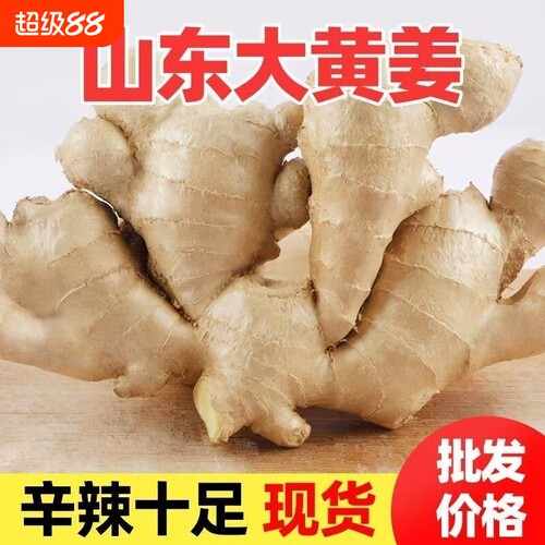 山东大姜优质生姜新鲜包邮