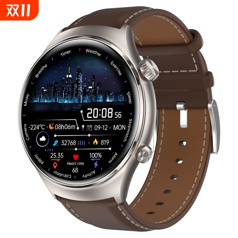 顶配GT3黑科技智能手表男心率