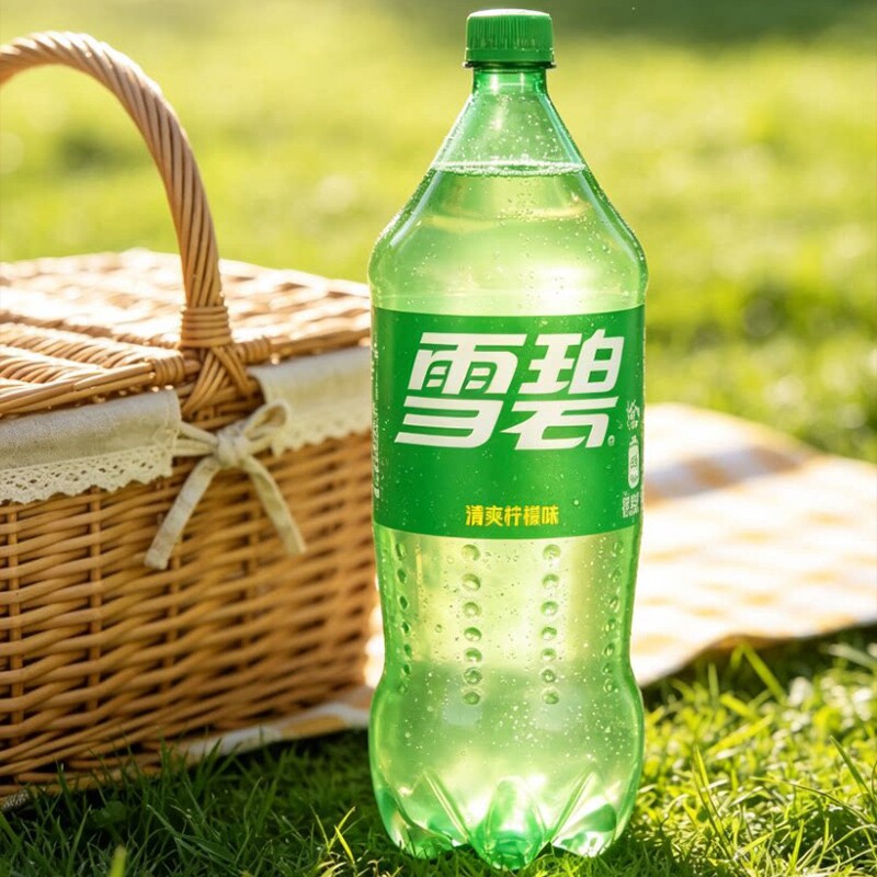 Z可口可乐雪碧2L*2瓶/6瓶无糖可乐含糖芬达多口味汽水畅饮大桶装