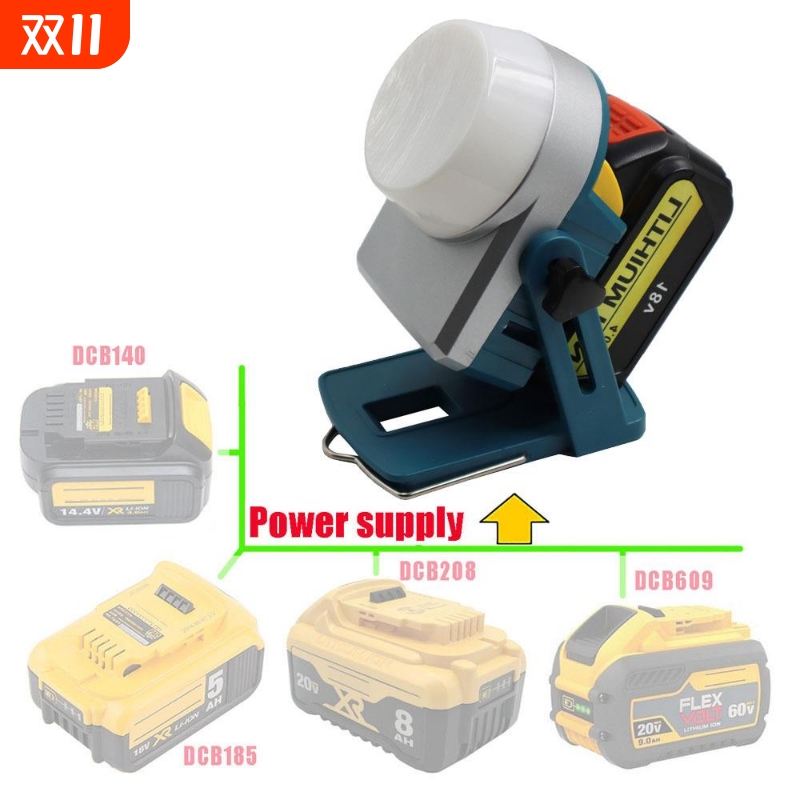 【5000+人付款】18W1600LMVED灯