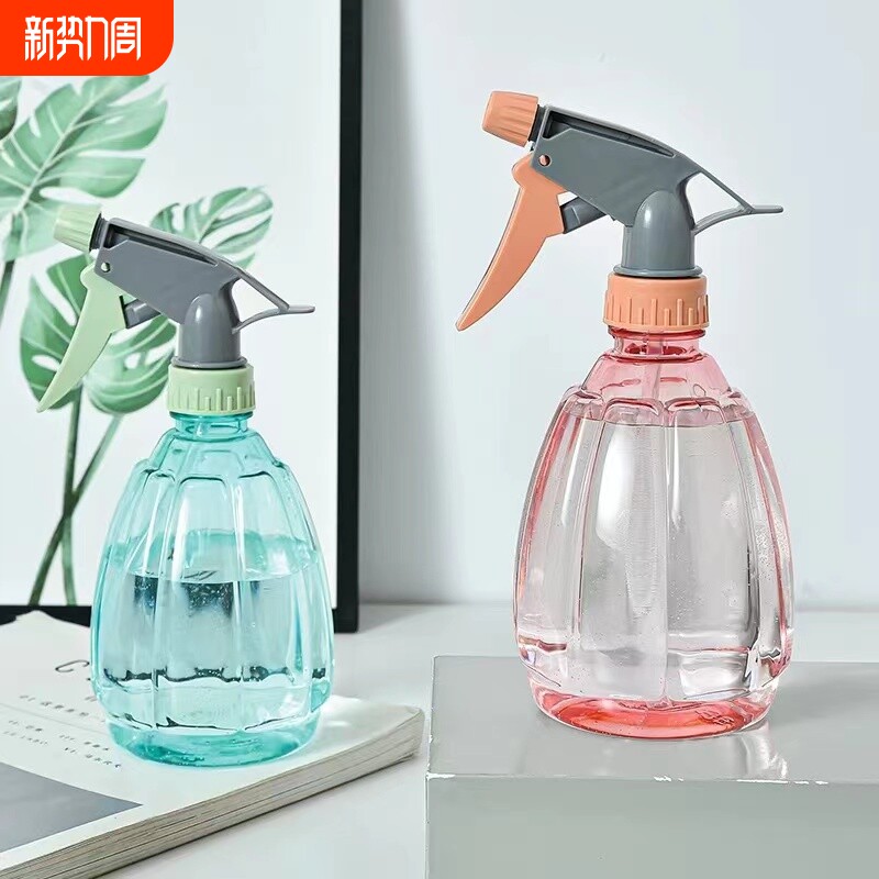 浇花清洁壶家用喷头水壶喷雾小型酒精喷喷壶浇水消毒喷雾瓶雾神器