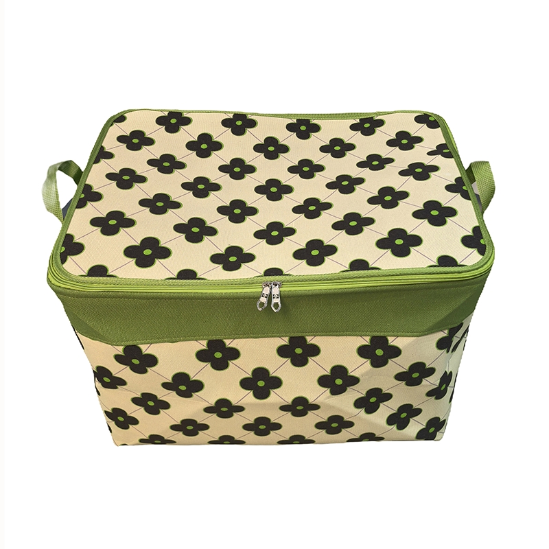 60升加厚收纳箱衣物整理储物箱可折叠防潮带盖衣柜大容量结实棉被