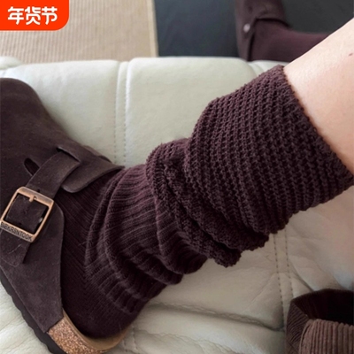 卖爆了！堆堆袜套无骨百搭