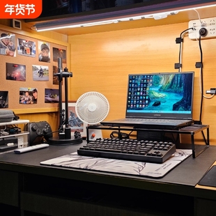 书桌笔记本电脑支架便携可折叠散热支架桌面增高架宿舍游戏本托架