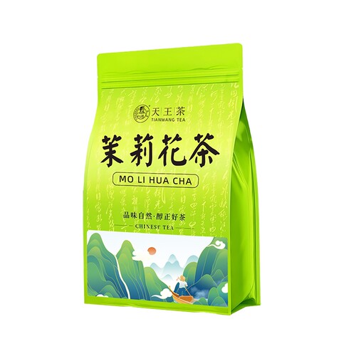 茉莉花茶白毫毛尖浓香型茉莉绿茶新茶叶250g每袋多规格