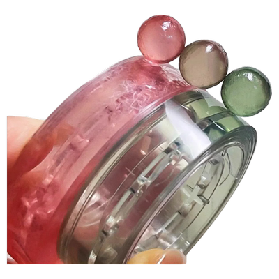 彩色解压水晶胶带球|万人加购