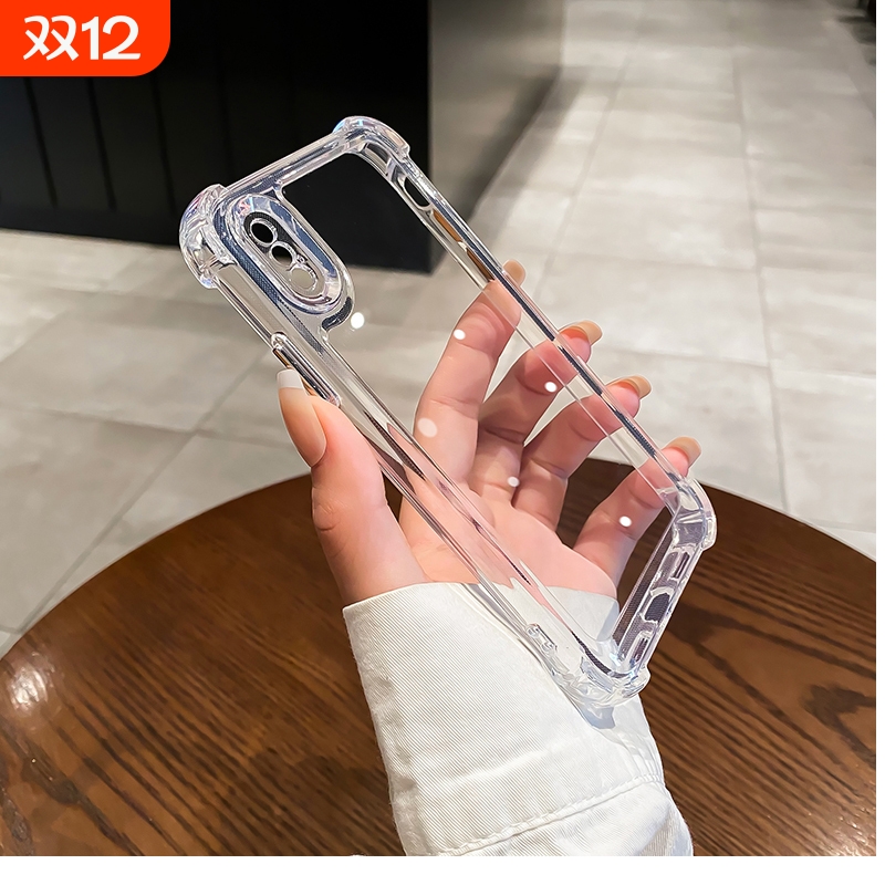 简约高级感亚克力适用苹果手机壳