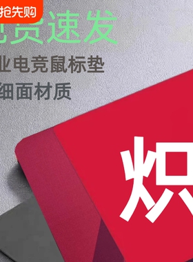 ZOWEI卓ZOWEI威游戏鼠标垫三代GSR炽2代萃HTR职业电竞吃鸡打瓦CS2