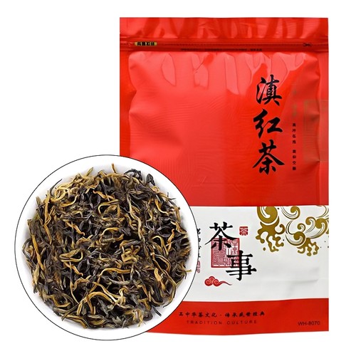 滇红茶口粮茶浓香型春茶250gX1袋蜜香送礼经典