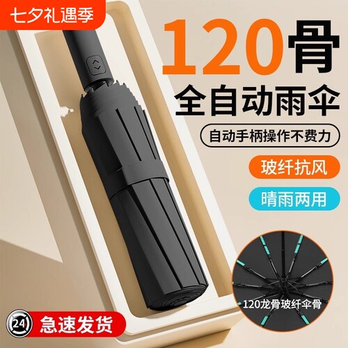 【爆款热卖】全自动抗风暴伞