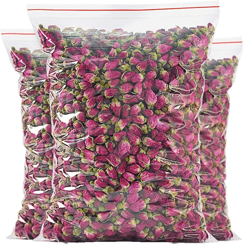 玫瑰花茶山东平阴泡茶干无硫花瓣食用重瓣茶包官方旗舰店袋装